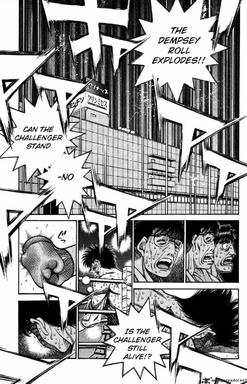 Hajime no Ippo: Fighting Spirit, Chapter 501 image 09